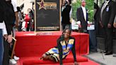 Tupac Shakur’s sister tears up as late rapper gets star on Hollywood Walk of Fame