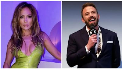 ...Was Definitely Miserable with JLo': Fans Blast Jennifer Lopez as Ben Affleck Photographed Looking the 'Happiest He's Been...