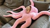 Octopus Baby Costume Looks Both Adorable and Terrifying