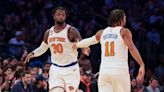 Why Julius Randle feels like he's entering his prime, and how Knicks teammate Jalen Brunson motivated him