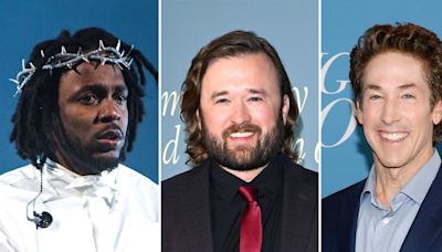 Kendrick Lamar Mixed Up Haley Joel Osment, Joel Osteen on Diss Track