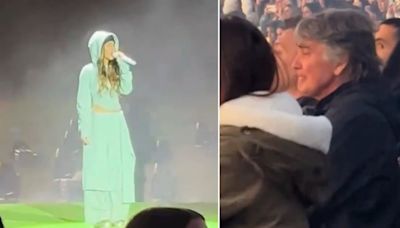 El papá de Tini Stoessel se emocionó hasta las lágrimas en el show de su hija: “Siempre vas a poder contar conmigo”