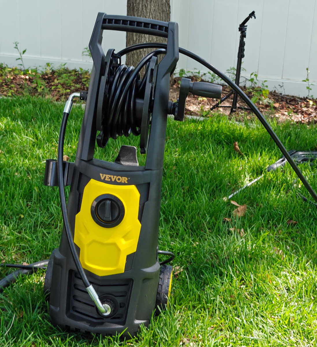 VEVOR Electric Pressure Washer review - a great all-rounder power washer - The Gadgeteer