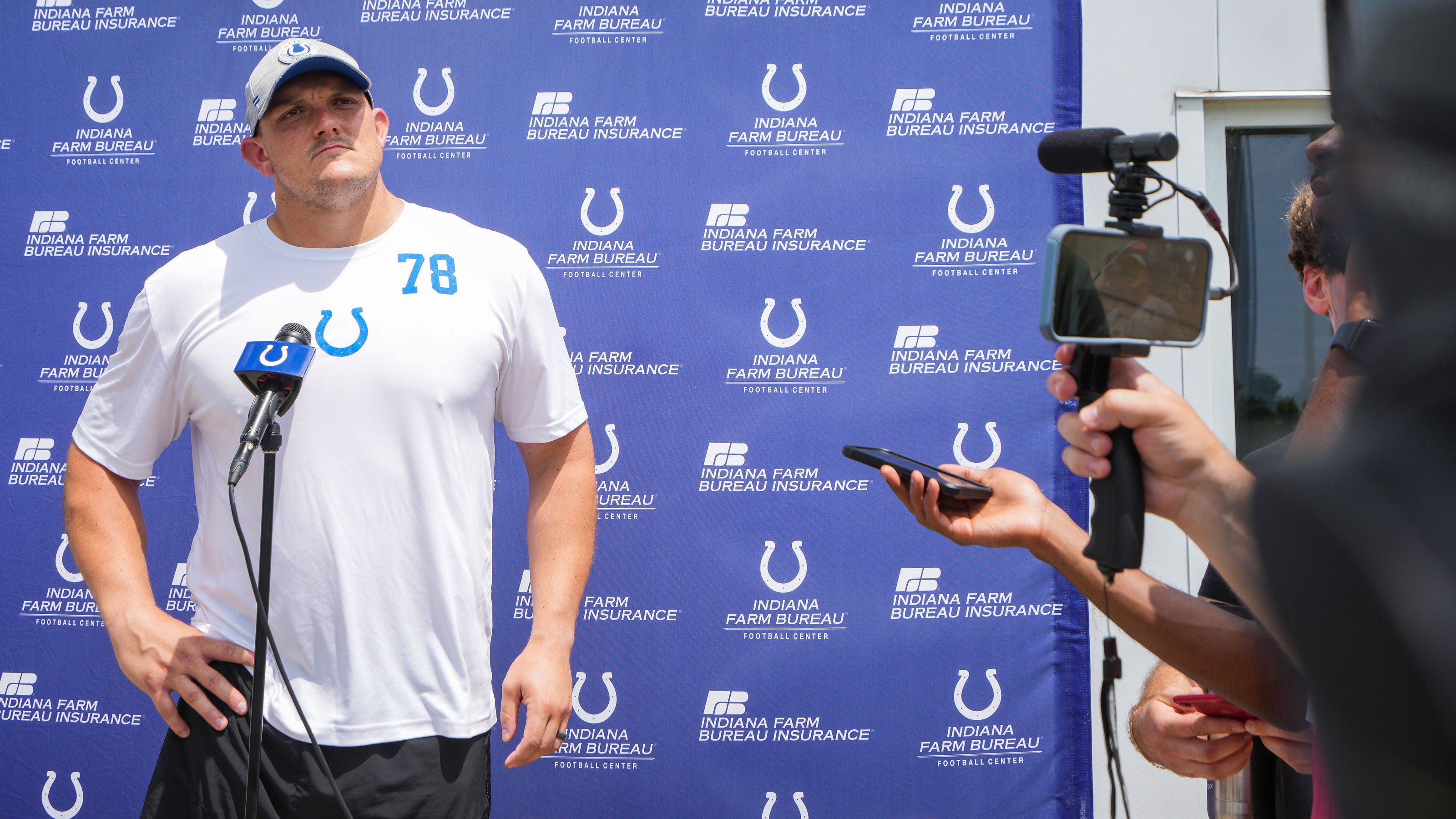 Colts center Ryan Kelly vehemently disagrees with Roger Goodell's push for 18 games
