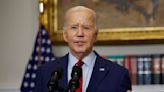 Biden decries campus chaos