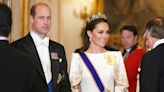 Princess Kate Middleton Wears Rare Diamond Tiara to State Banquet