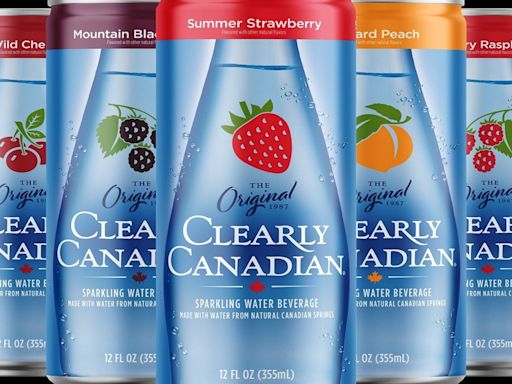 Clearly Canadian introduces new six-pack SleekCans range to portfolio