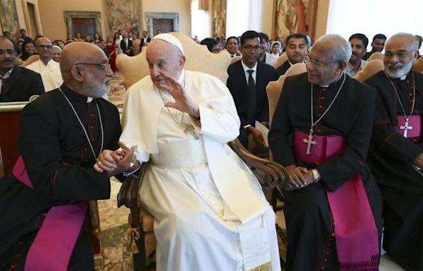 Pope Francis: The Devil is Threatening the Syro-Malabar Catholic Church with Division