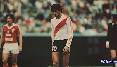 El complicado inicio de Enzo Francescoli en River: una adaptación difícil, las críticas de los hinchas y su etapa como '8'