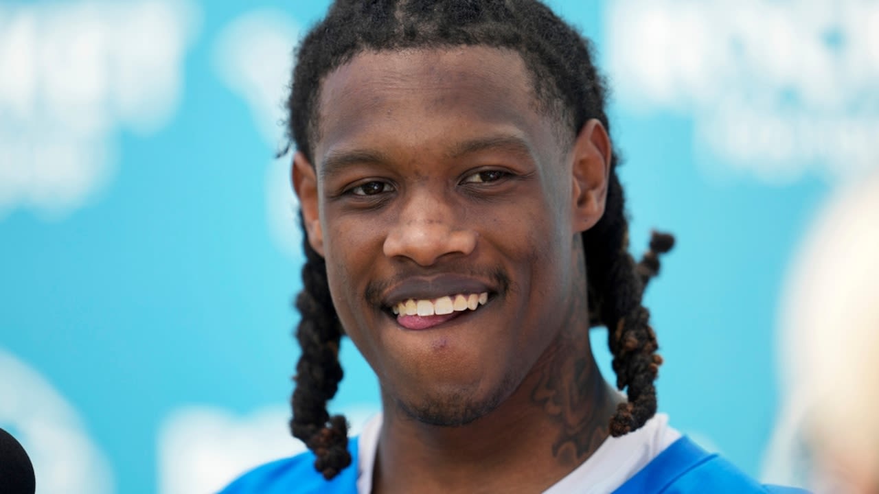 Detroit Lions’ Jameson Williams: ‘He is a man on a mission’