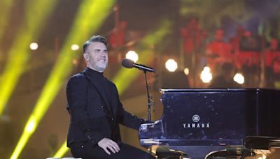 Take That Gary Barlow - Coronation Concert at Windsor Castle 2023 - Avalon BangShowbiz