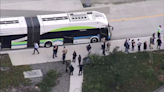 Suspect arrested in connection with bus shooting in Baldwin Park