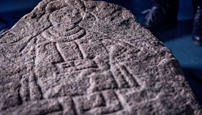 Homeowner finds huge stone carving & it could be linked to famous figure