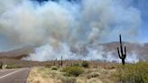 Wildfire near Sunflower closes State Route 87