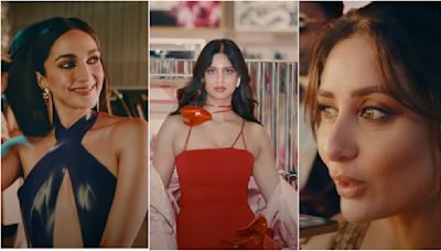 Kareena Kapoor, Kiara Advani, and Suhana Khan look glamorous as they dance their heart out in new ad. Watch