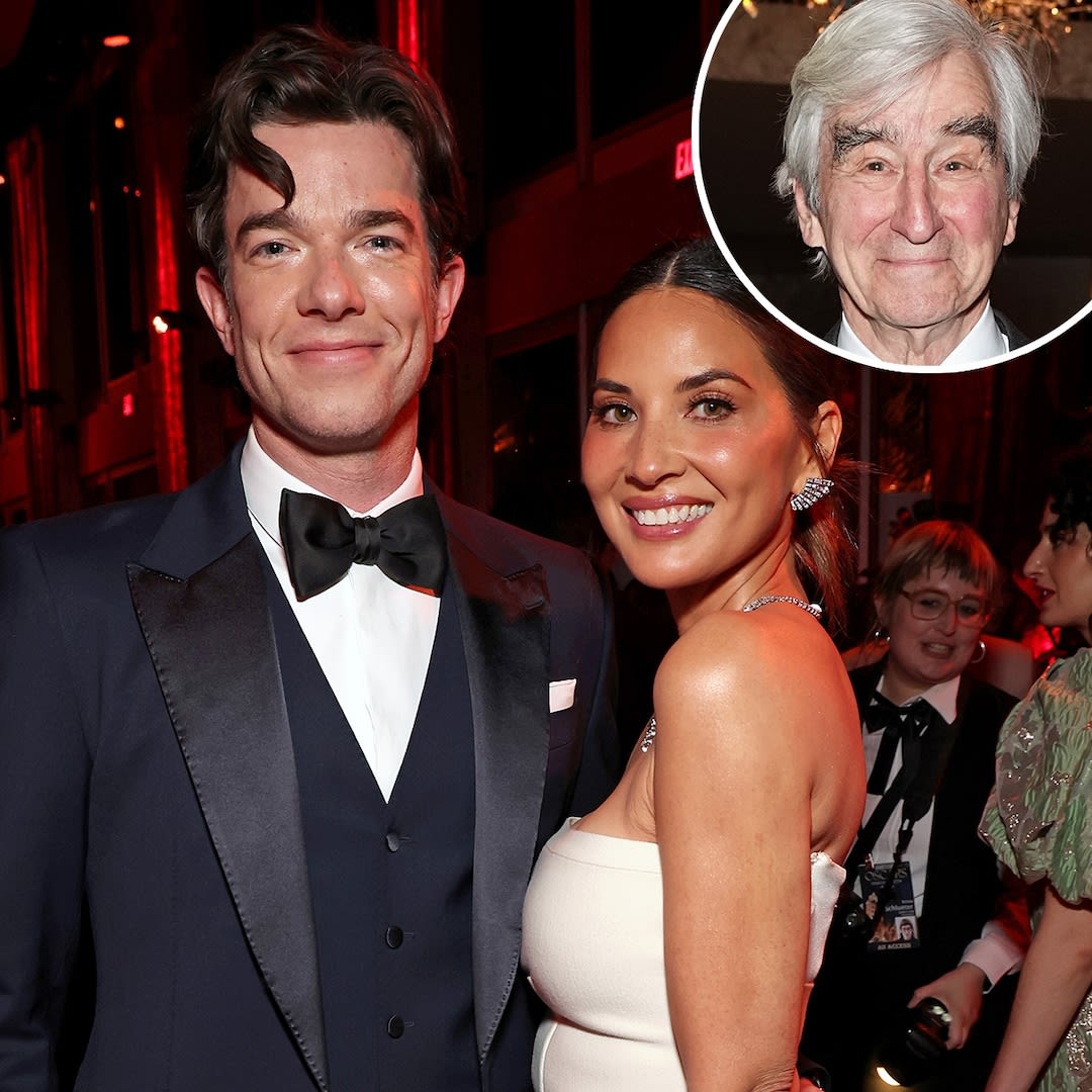 Olivia Munn's Newsroom Costar Sam Waterston Played This Special Role in Her Wedding to John Mulaney - E! Online