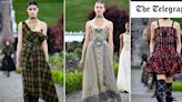 Dior’s show at Drummond Castle revels in the best of Scotland’s stylish history