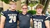 Vinton and Dean represent Western Wayne at Lackawanna Football Conference Media Day