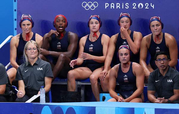 USA Women's Water Polo Has Surprising Supporter at 2024 Olympics