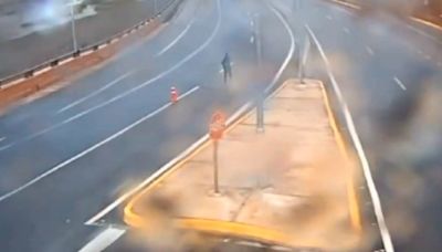 El último video de la turista alemana perdida en San Juan: creen que tuvo un accidente