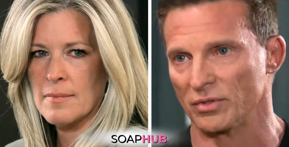 General Hospital Spoilers July 18: Carly and Jason Find Solace on the Footbridge