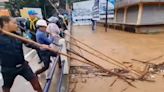 At least two dead, hundreds stranded in Thailand as floods hit north