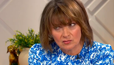 Lorraine Kelly's co-star's six-word response after she takes cold plunge in swimsuit