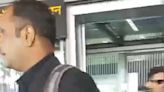 Madhuri Dixit spotted at Netaji Subhash Chandra Bose International Airport along with her husband | Bengali - Times of India Videos