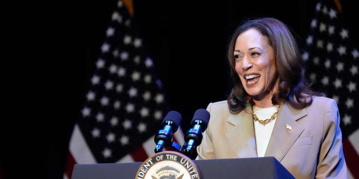 Harris raised $200M in first week of White House campaign and signed up 170,000 volunteers