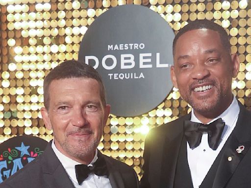 Will Smith joins Antonio Banderas at 2024 Starlite Gala in Spain