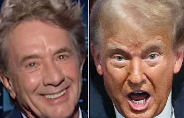 Martin Short Has Perfect Answer To Trump's Latest 'Unhinged' Accusation