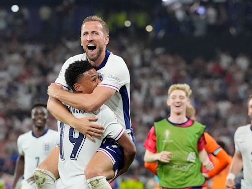 Inglaterra logra triunfo agónico ante Holanda y vuelve a final de la Euro para enfrentar a España