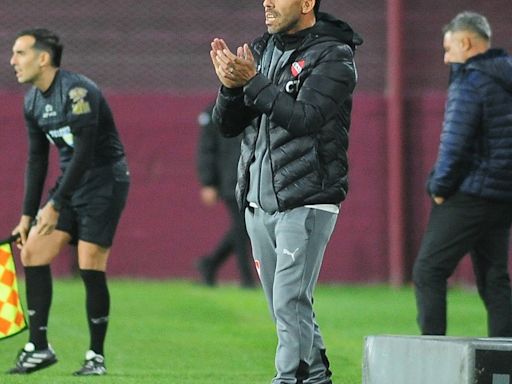 Carlos Tevez, del debut de Tomi Parmo a "Independiente puede dar mucho más"