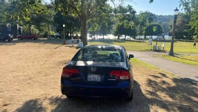 Lawless Portland drivers ignore roads and speeding cars through parks