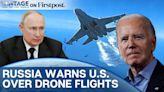 Russia Vows "Response" Against US' Drone Flights over Black Sea |