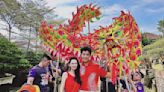 Joe Chen enjoys CNY celebration in Malaysia