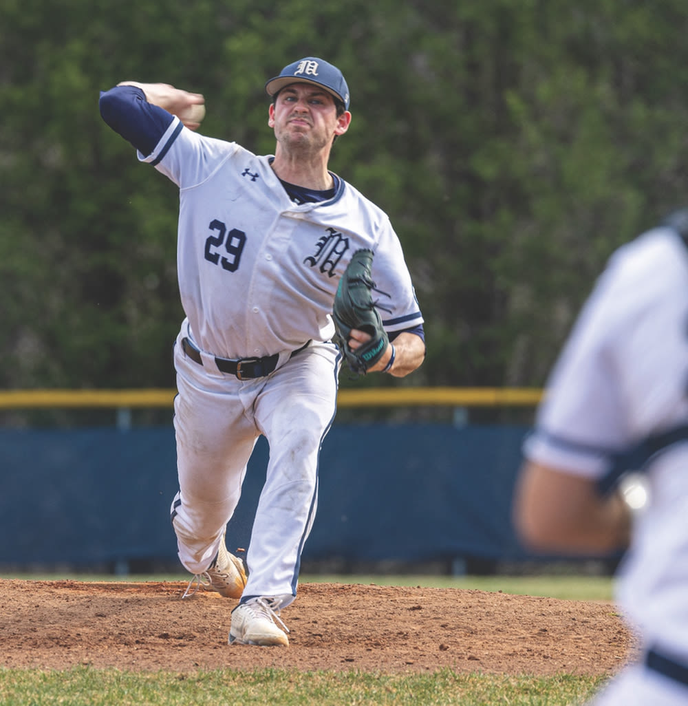 Karl Lindholm: Middlebury's Freddy Mosier has played baseball everywhere! - Addison Independent