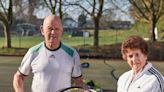 Age is no barrier as charity unveils walking tennis sessions