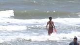 Beach tourists warned of intense rip currents