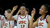 USC up to 6th for best ranking in AP women's poll in 29 years; South Carolina still unanimous No. 1