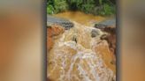 Residents stranded after neighborhood road washes out in Lincoln County