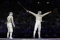 South Korea s Oh Sanguk wins his 2nd fencing gold at Paris Olympics against a Hungarian great
