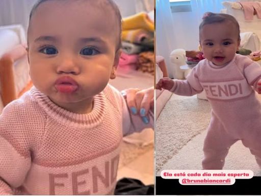 Carol Dantas se encanta com atitude fofa da filha de Neymar: "Esperta"