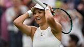 Emma Raducanu equals career best Wimbledon performance with scalp of ninth seed