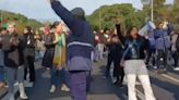 Tensión en la General Paz: gendarmería desaloja protesta por los despidos en el INTI