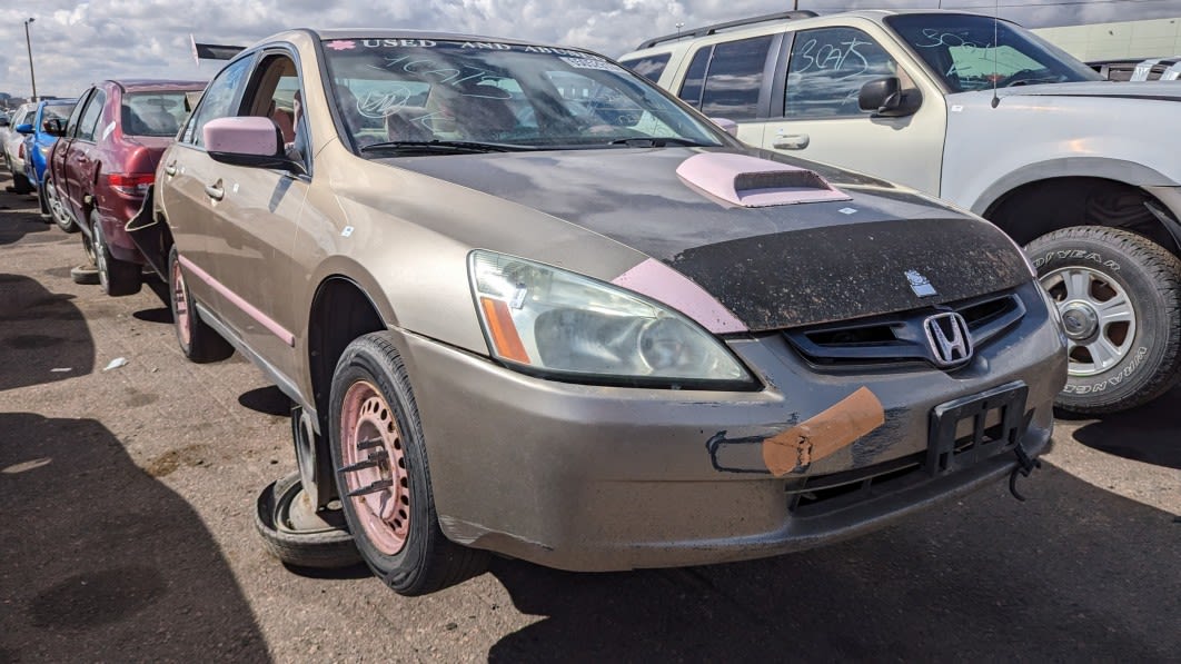 Junkyard Gem: 2005 Honda Accord, Hello Kitty Edition