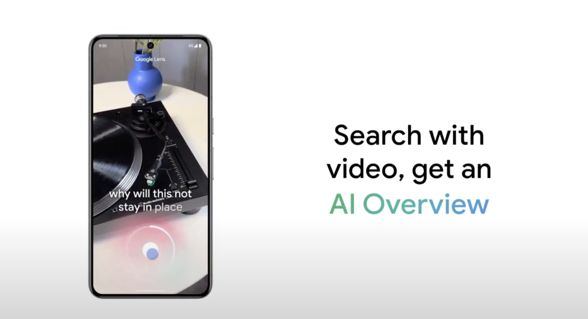 Google experiments with using video to search, thanks to Gemini AI