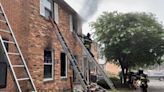 Firefighters put out apartment fire in District Heights