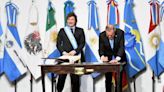 Se celebró la firma del Pacto de Mayo en Tucumán junto a 18 gobernadores