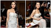 Preity Zinta slays as she makes appearance at Rahul Mishra’s Paris show; fans 'can't believe she's 49'